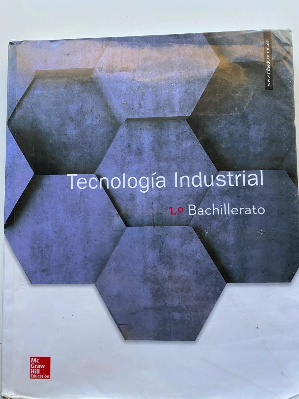 Tecnología Industrial. 1º Bachillerato. McGraw Hill